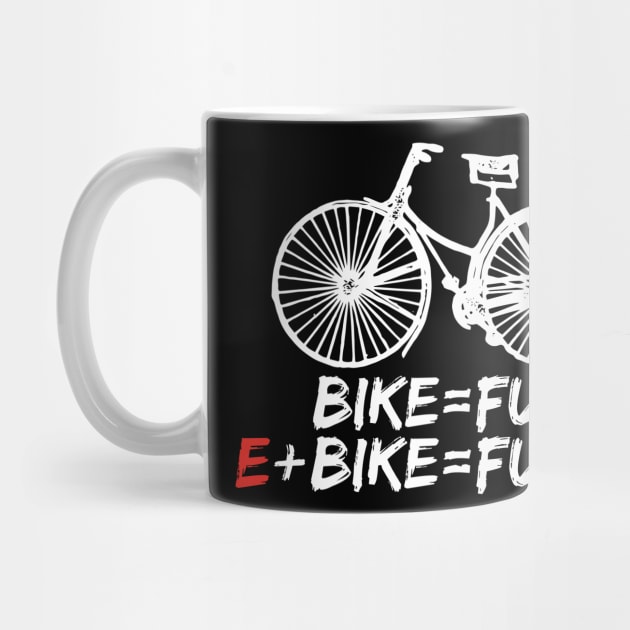 E-bike Math Math Nerd by fiar32